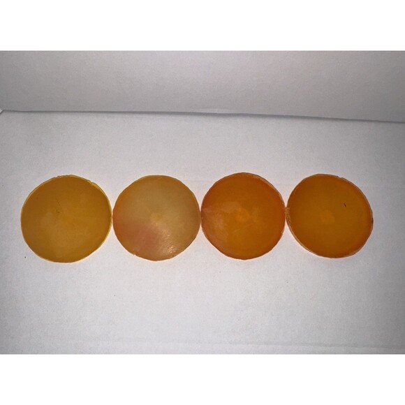 MTC 1987 Rare Orange Slices Food Prop Toy - Picture 3 of 5